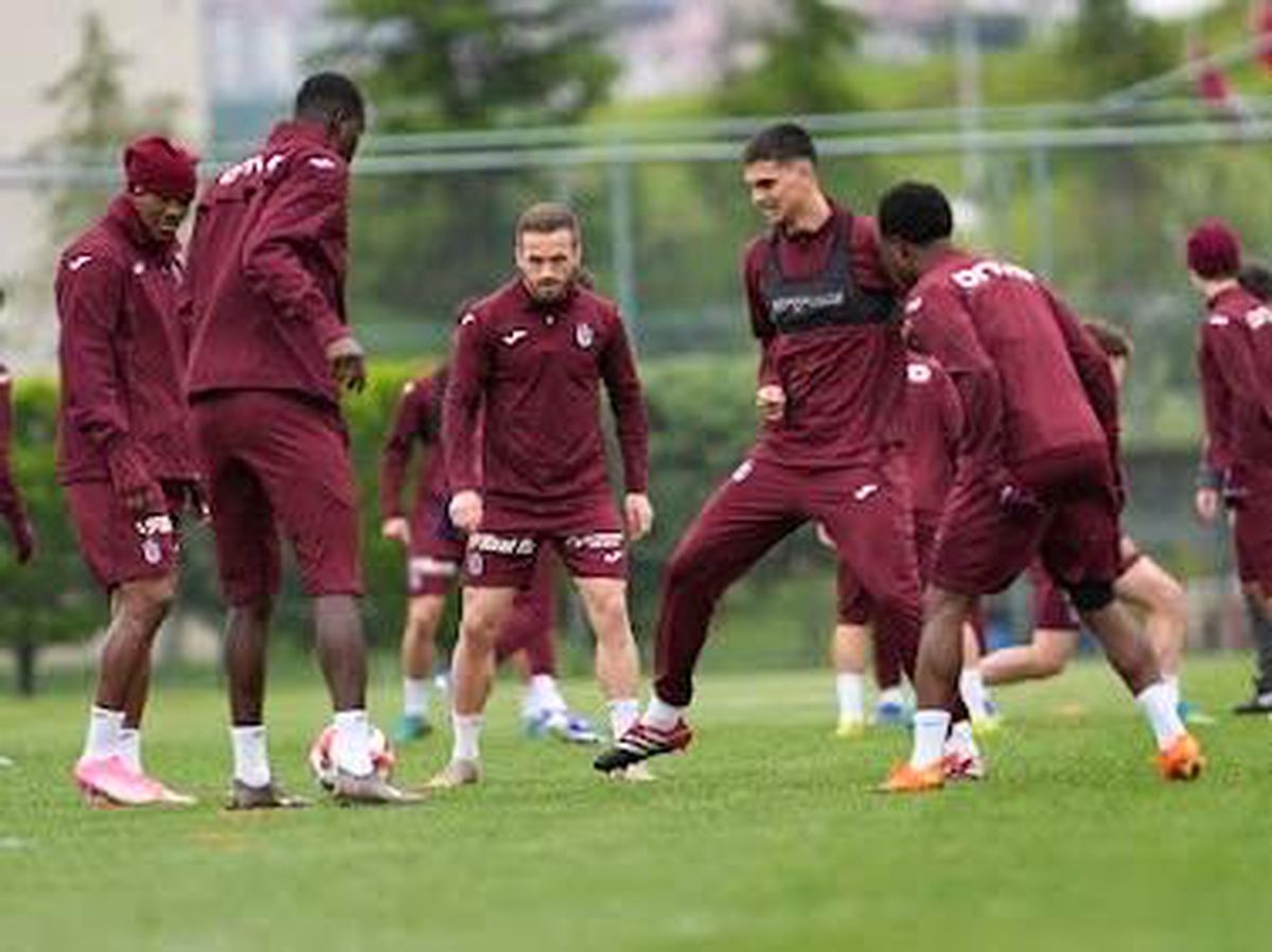 Trabzonspor, Gençlerbirliği maçı hazırlıklarına başladı