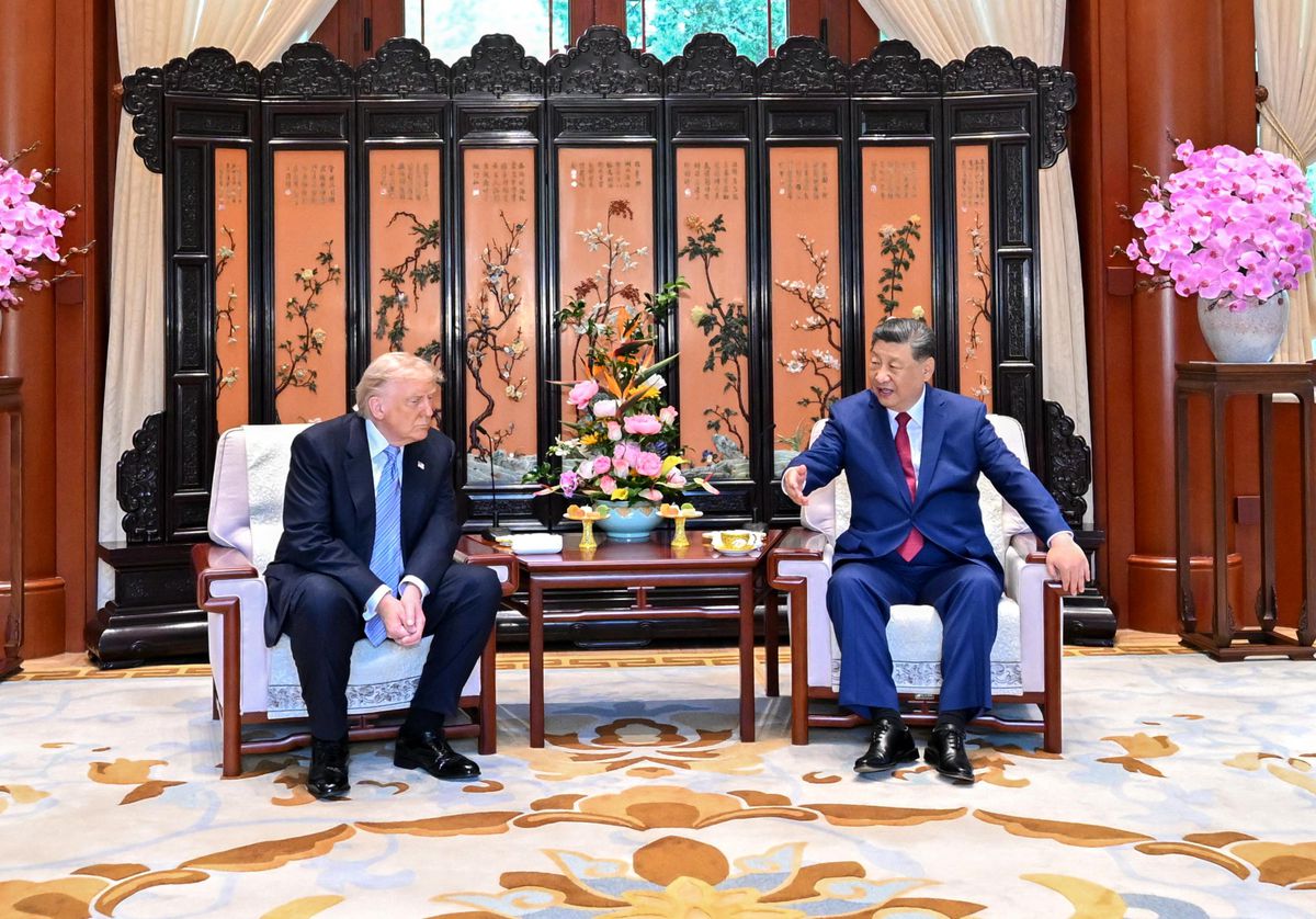 Xi ve Trump, Beijing'de Özel Bir Görüşme Gerçekleştirdi