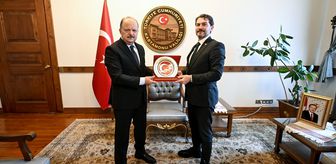 YEĞİTEK Genel Müdürü Canlı, Kastamonu Valisi Dallı'yı ziyaret etti