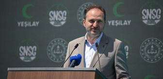 Yeşilay'ın Sağlıklı Nesil Yarışması'nda Ödüller Dağıtıldı