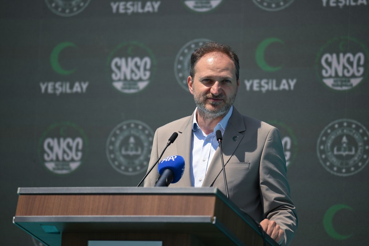 Yeşilay'ın Sağlıklı Nesil Yarışması'nda Ödüller Dağıtıldı
