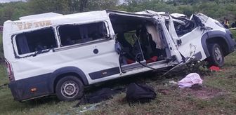 Yozgat'ta okul servisi faciası, 2 öğrenci ve şoför hayatını kaybetti