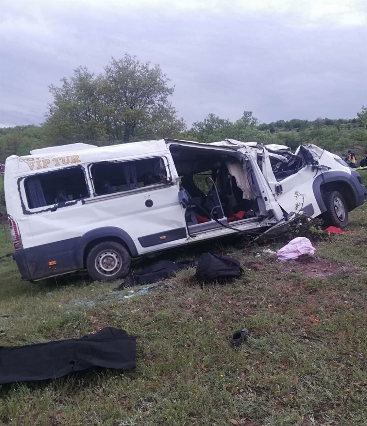 Yozgat'ta okul servisi faciası, 2 öğrenci ve şoför hayatını kaybetti