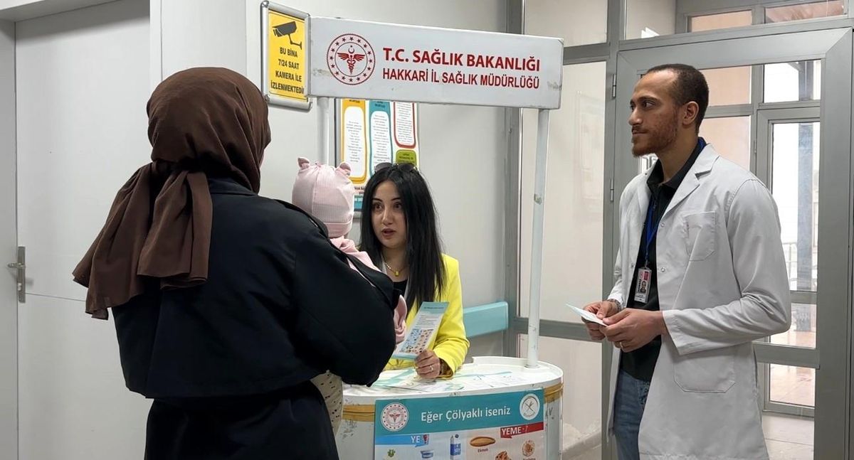 Yüksekova'da 'sessiz tehlike' mesaisi: Her 100 kişiden biri risk altında
