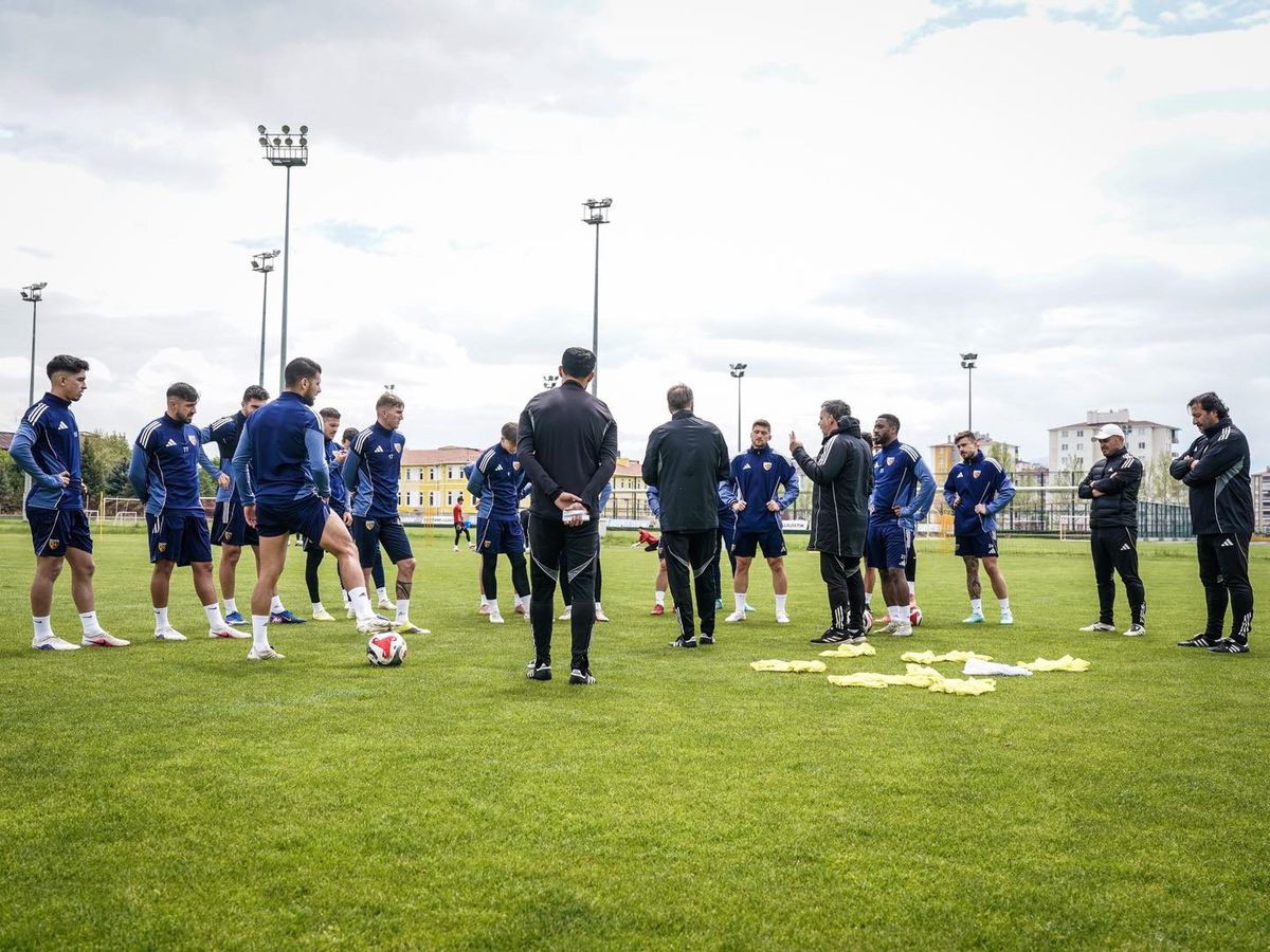 Zecorner Kayserispor, TÜMOSAN Konyaspor maçının hazırlıklarını sürdürüyor