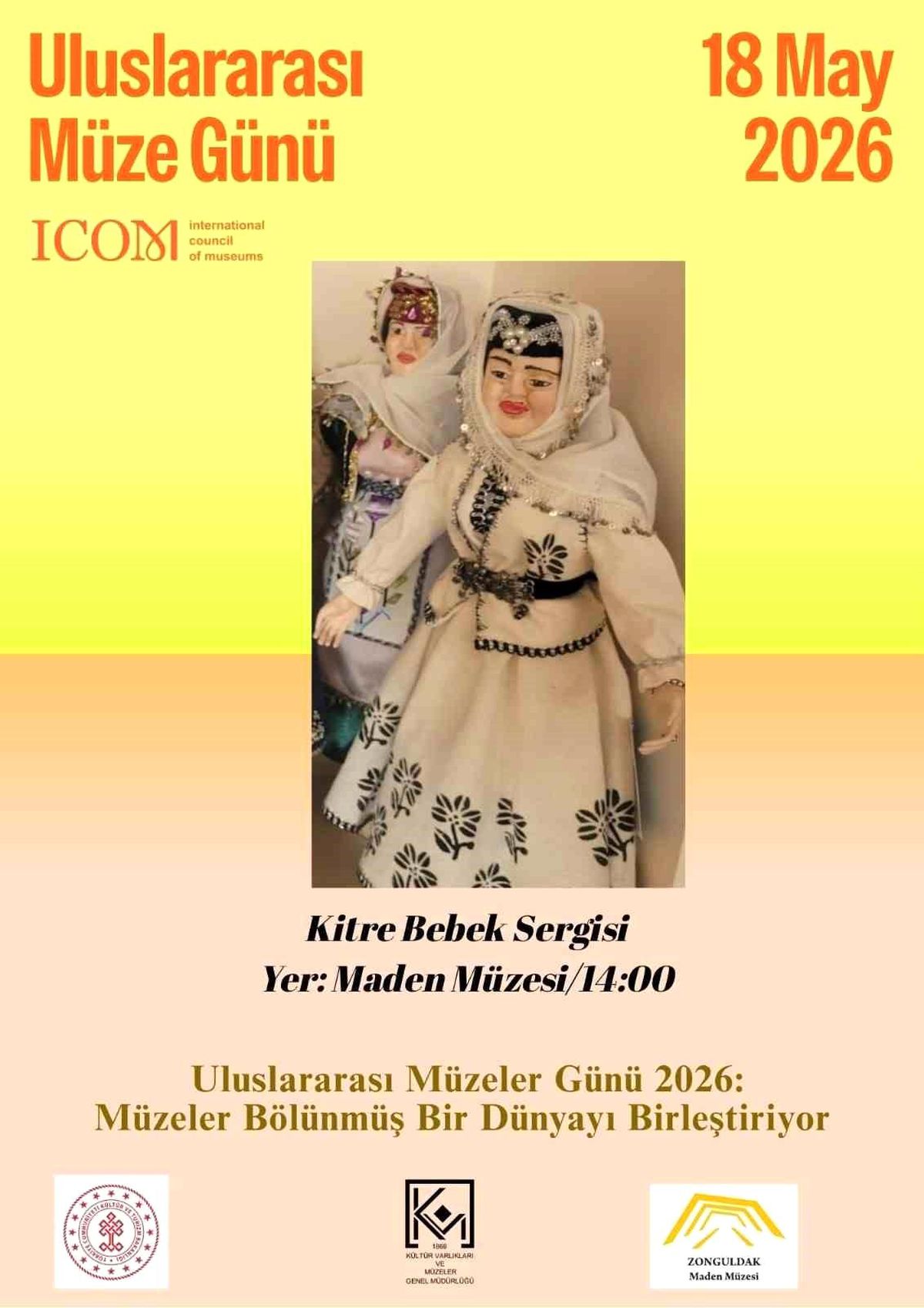 Zonguldak Maden Müzesi'nde 'Kitre Bebek' sergisi açılıyor