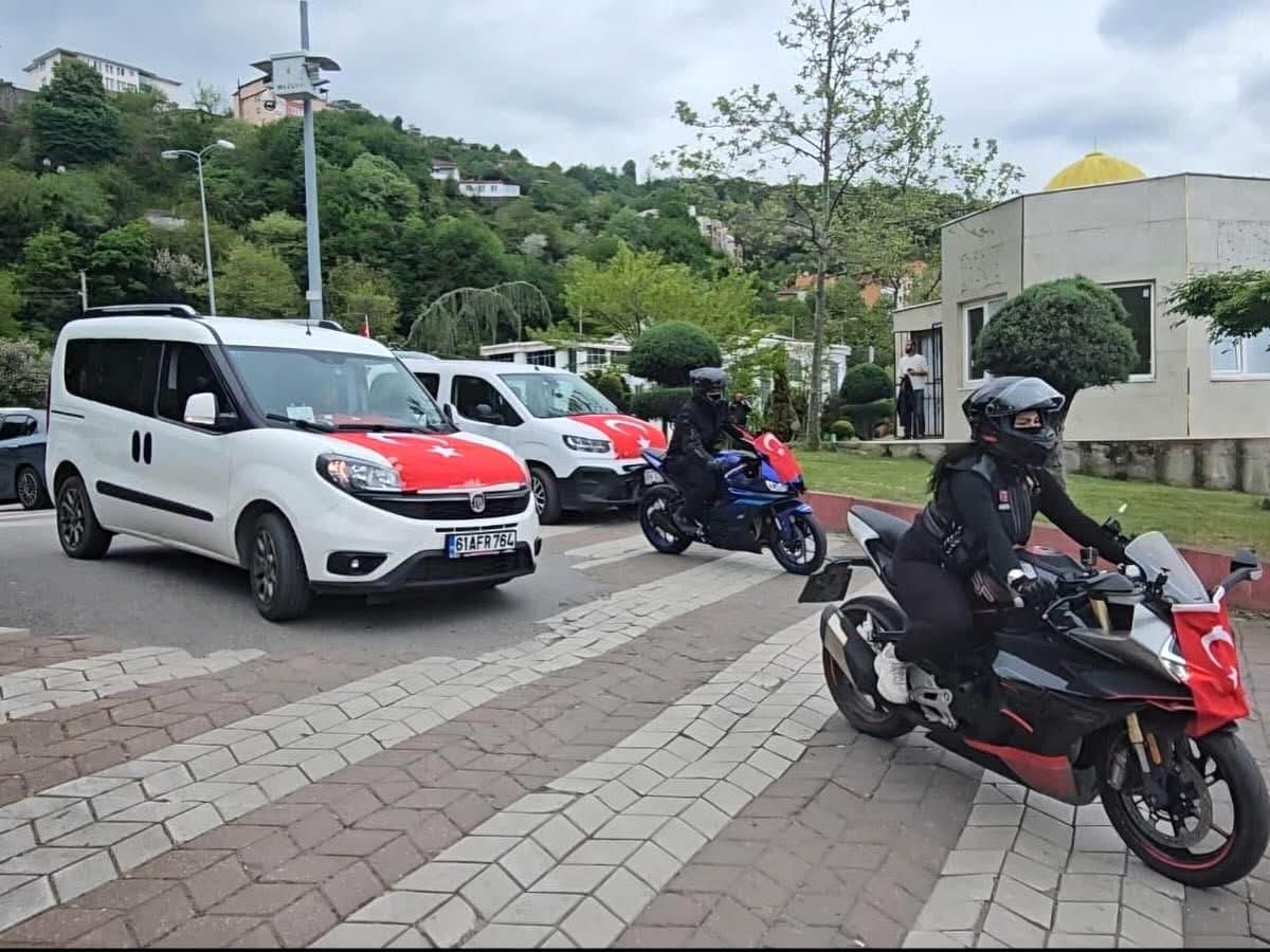 Zonguldak'ta özel bireylere temsili asker uğurlaması