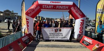 Afyonkarahisar'da Frig Ultra Maratonu yapıldı