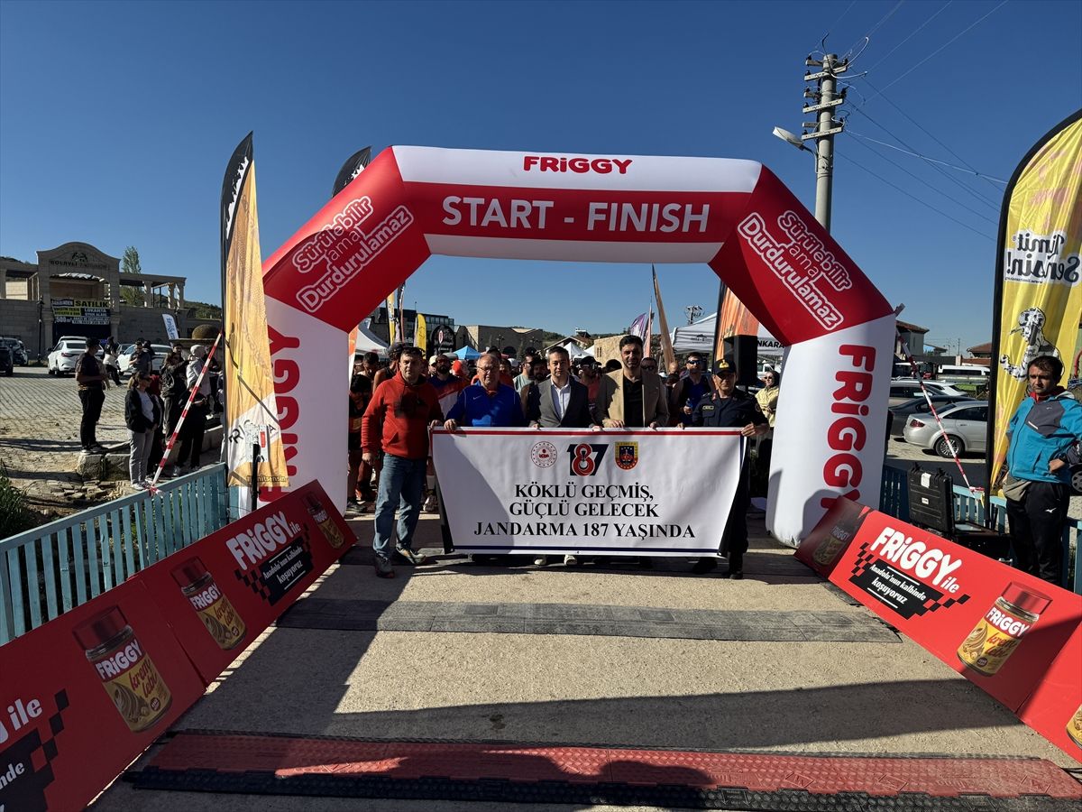 Afyonkarahisar'da Frig Ultra Maratonu yapıldı