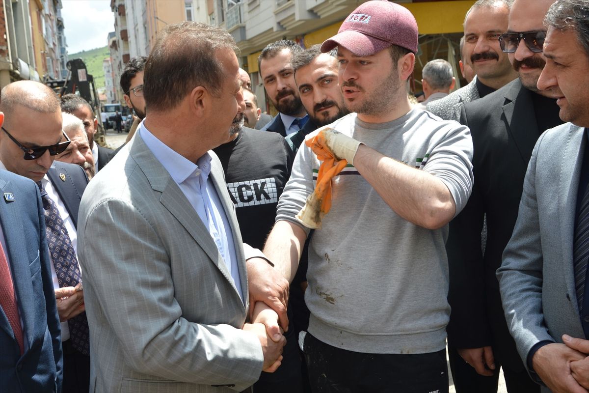 Anahtar Parti Genel Başkanı Ağıralioğlu, Samsun ile Amasya'yı ziyaret etti