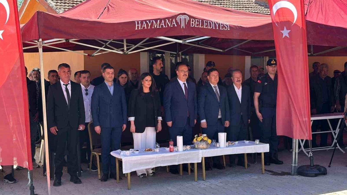 Ankara Valisi Canbolat: 'Gençlerimizin köylerimizden uzaklaşması hepimizi düşündüren önemli bir mesele haline gelmiştir'
