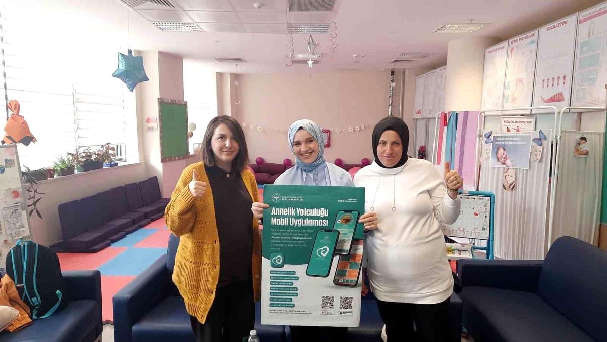 Kastamonu'da 'Her Gebeye Bir Ebe' Uygulaması