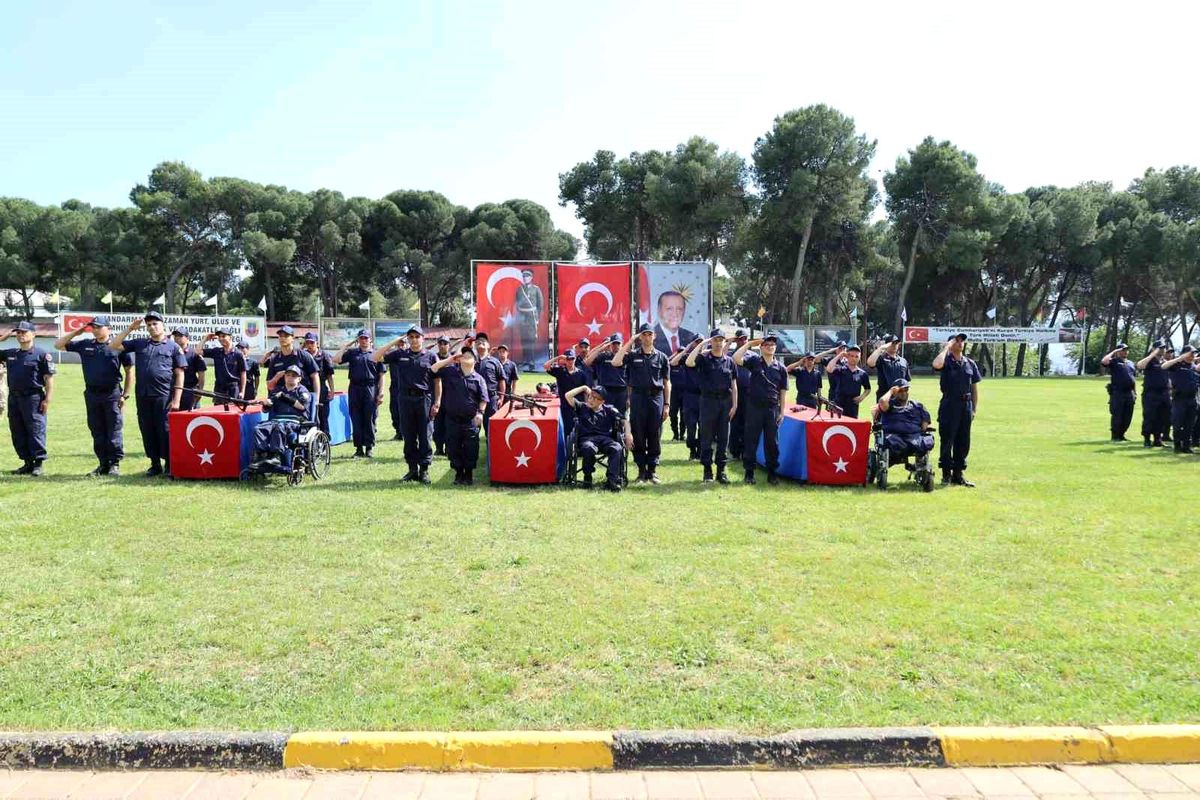 Aydın'da 22 özel birey askerlik yemini etti
