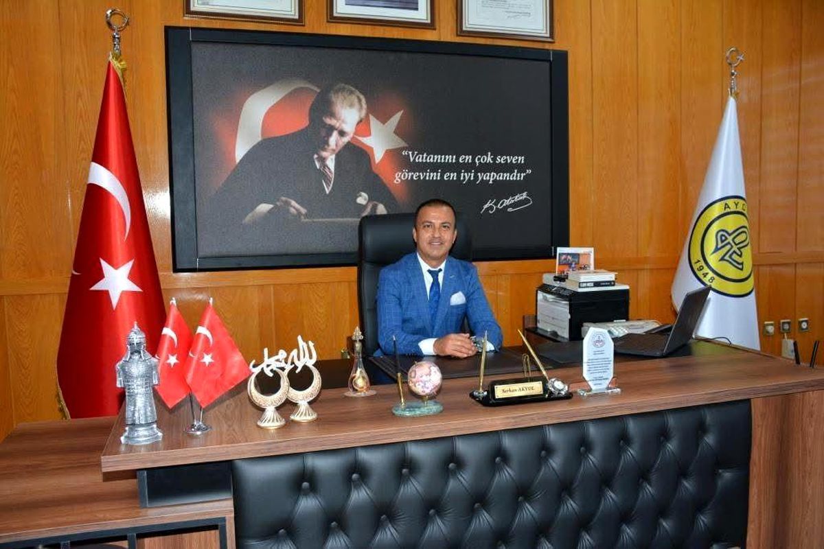 Aydın Lisesi Müdürü Akyol, Yenipazar'a atandı