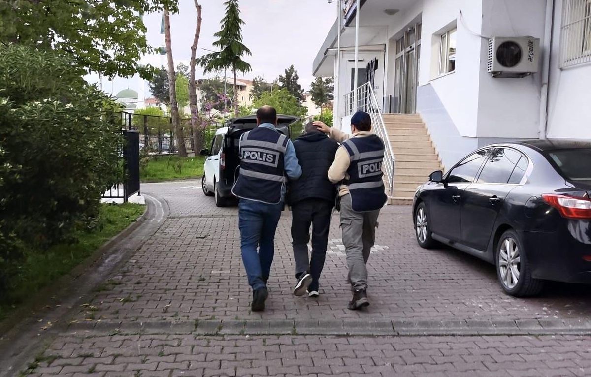Bafra'da 8 yıl hapis cezalı firari yakalandı