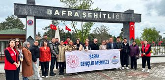 Bafra'da Gençlik Haftası etkinlikleri
