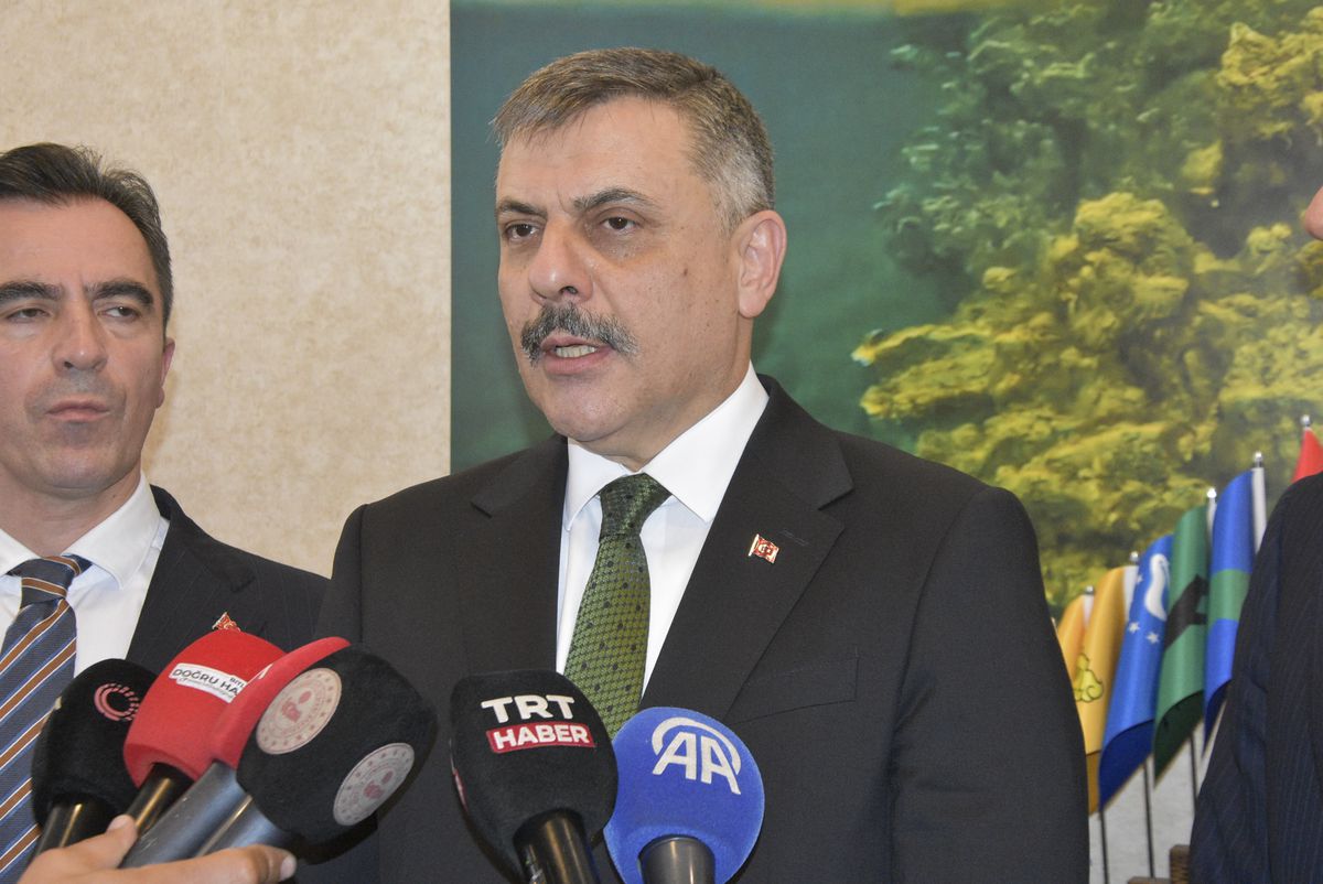 Bakan Çiftçi, Bitlis'te