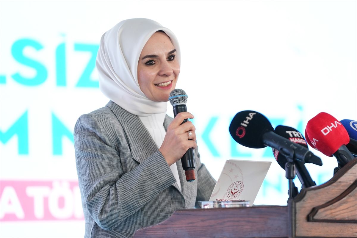 Bakan Göktaş: Engelsiz şehirler medeniyetimizin tezahürü
