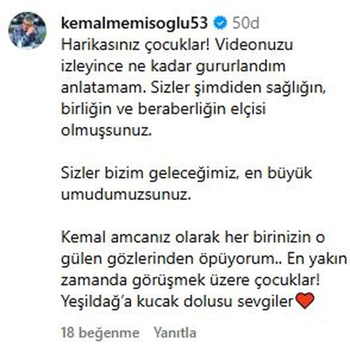 Bakan Memişoğlu'ndan öğrencilerin çağrısına yanıt