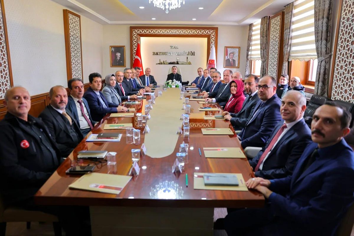 Bayburt'ta kamu kurumlarının erişilebilirliği değerlendirildi