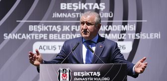 Beşiktaş'ın Yeni Kartal Yuvası Açıldı