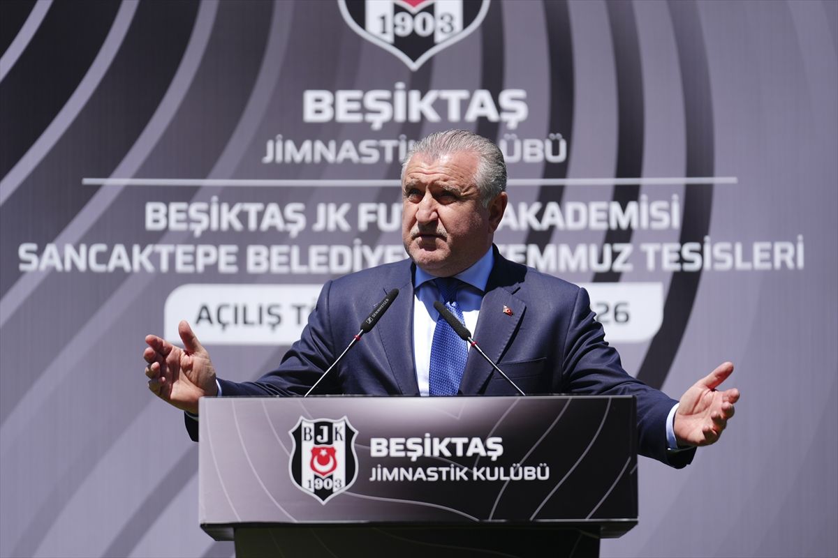 Beşiktaş'ın Yeni Kartal Yuvası Açıldı