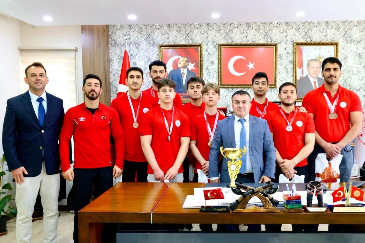 Bilecikli sporcular Türkiye şampiyonu oldu