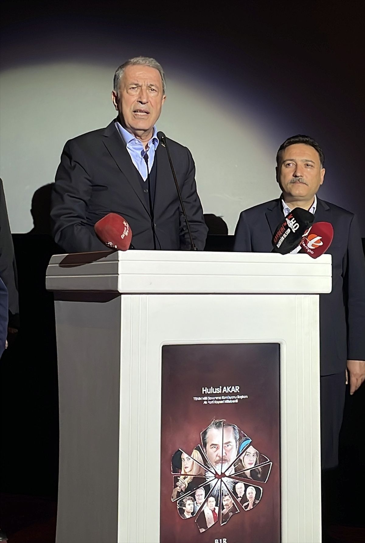 'Bir Adam Yaratmak' filminin galası Kayseri'de yapıldı