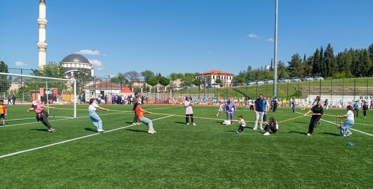 Boyabat'ta Gençlik ve Spor Festivali yapıldı