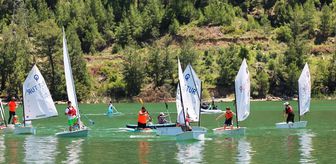 Bucak'ta doğa ve su sporları buluşması