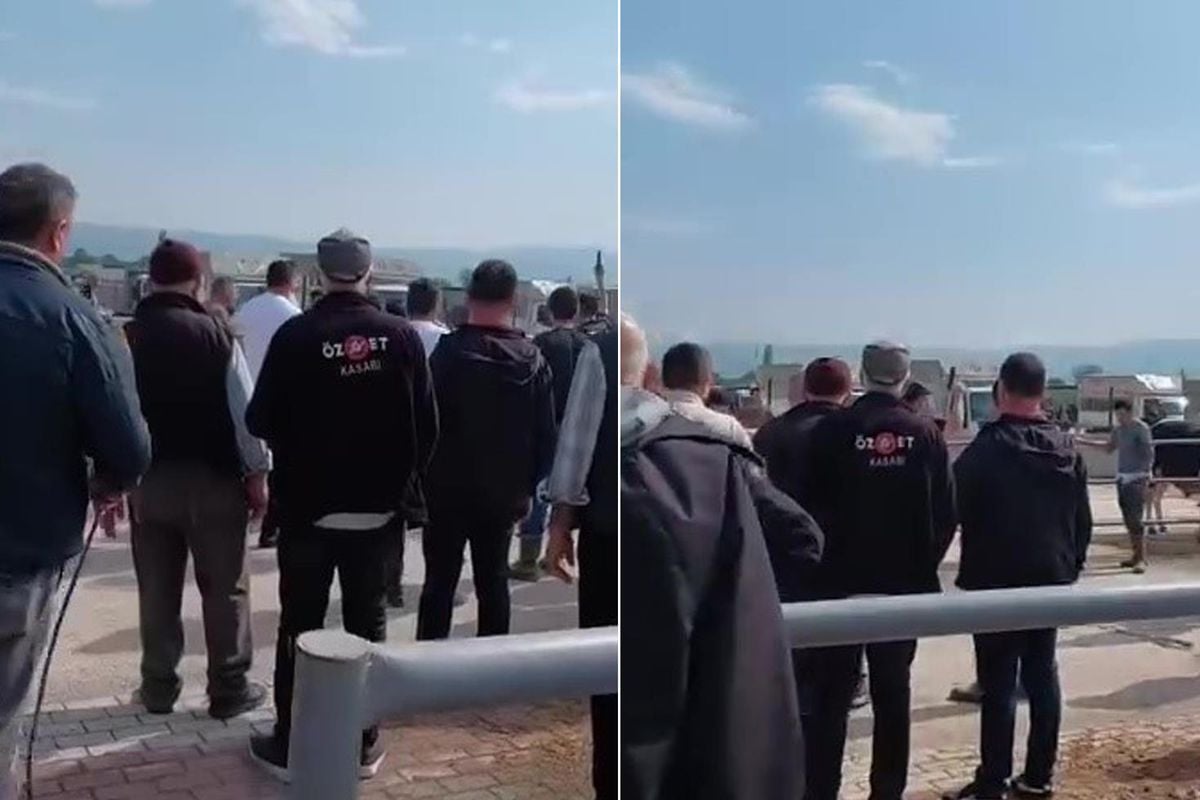 Kurban pazarında ortalık karıştı! Kadın astsubayın cesareti takdir topladı