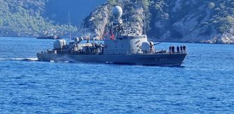 Çanakkale'de askeri gemiler ziyarete açılacak
