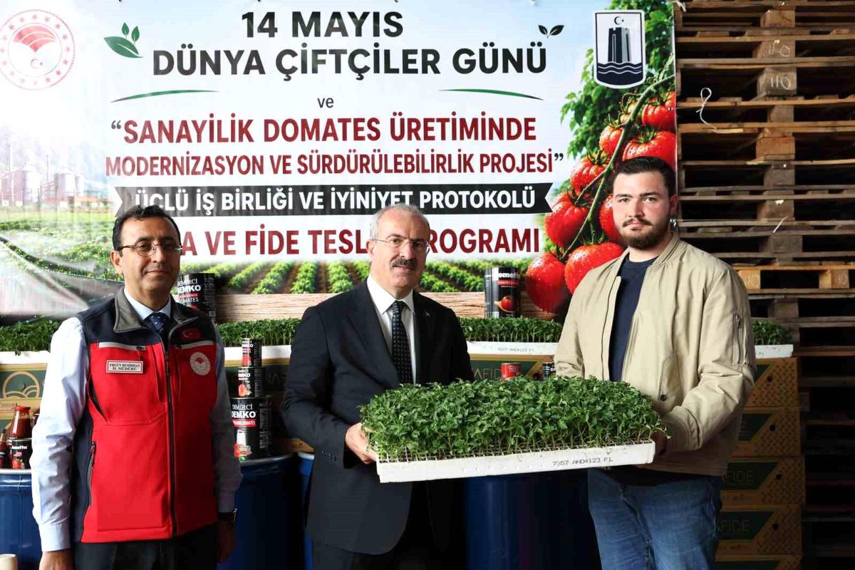 Çanakkale'de üreticiye destek ve proje bitmiyor