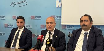 CHP İçişleri Politika Kurulu Başkanı Bakan, partisinin Malatya İl Başkanlığını ziyaret etti