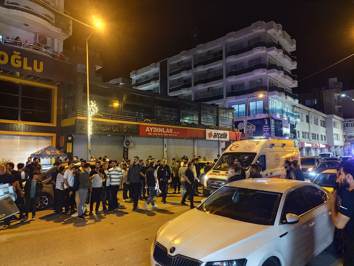 Cizre'de silahlı kavgada 3 kişi yaralandı