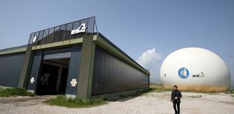 Çorum'da 5 yılda organik çöpten 5 milyon 250 bin kilovat elektrik üretildi
