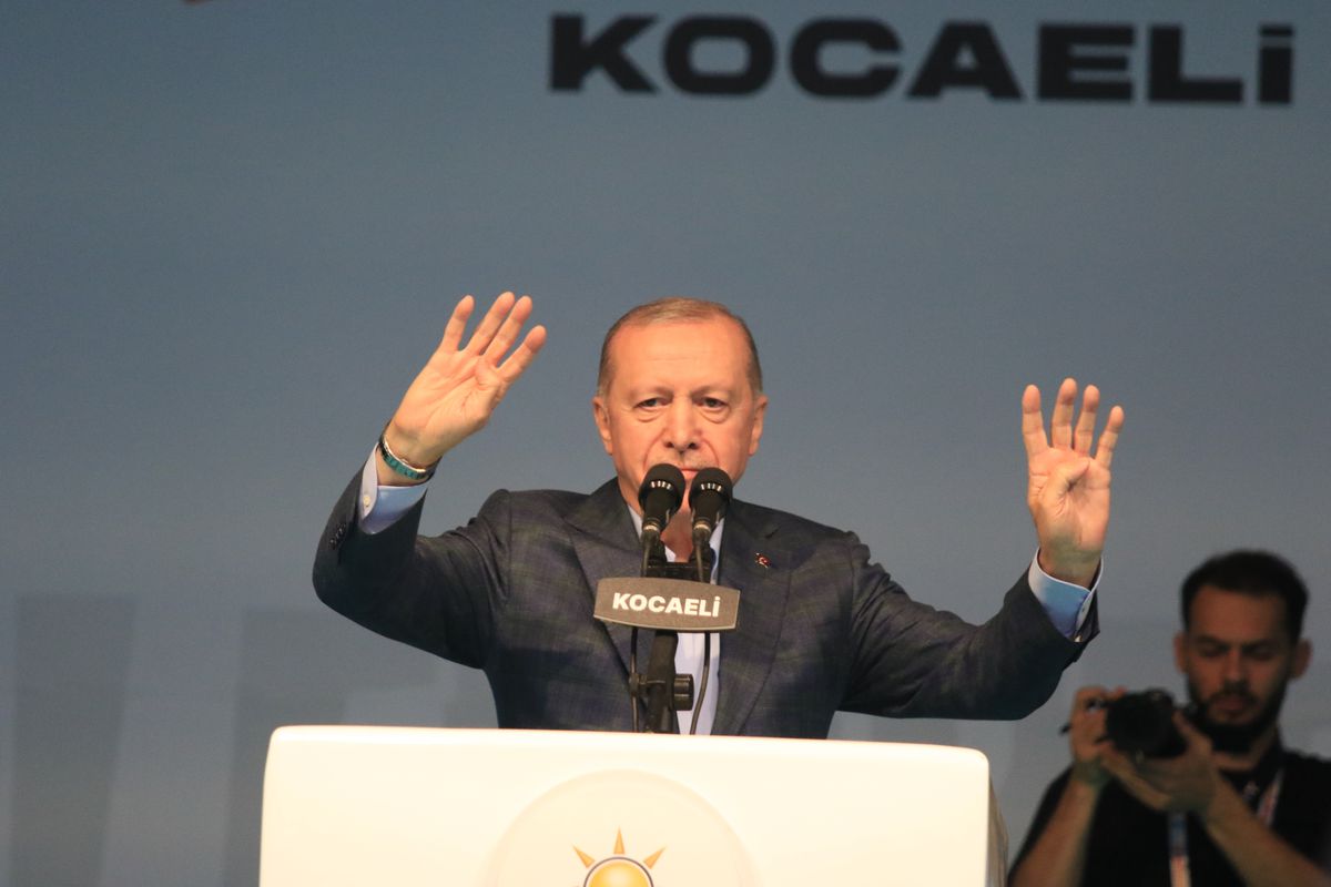 Cumhurbaşkanı Erdoğan: Terörle Mücadelede Harcanan Kaynaklar Eğitim ve Teknolojiye Aktarılsın