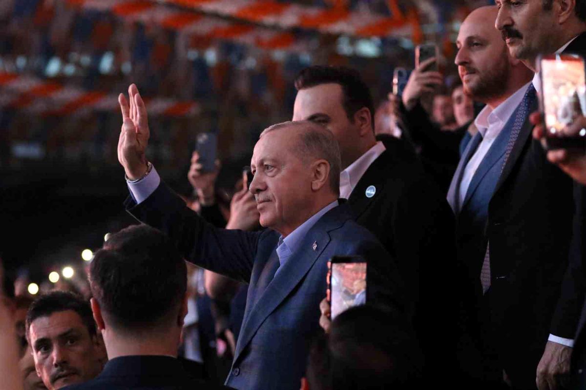 Erdoğan: Türkiye eski Türkiye değil, yıldızı parlıyor