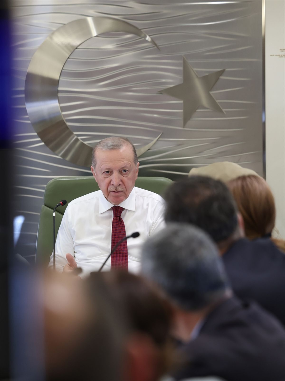 Erdoğan: İsrail'in kışkırtmaları etkisiz kılınmalı, barış şart