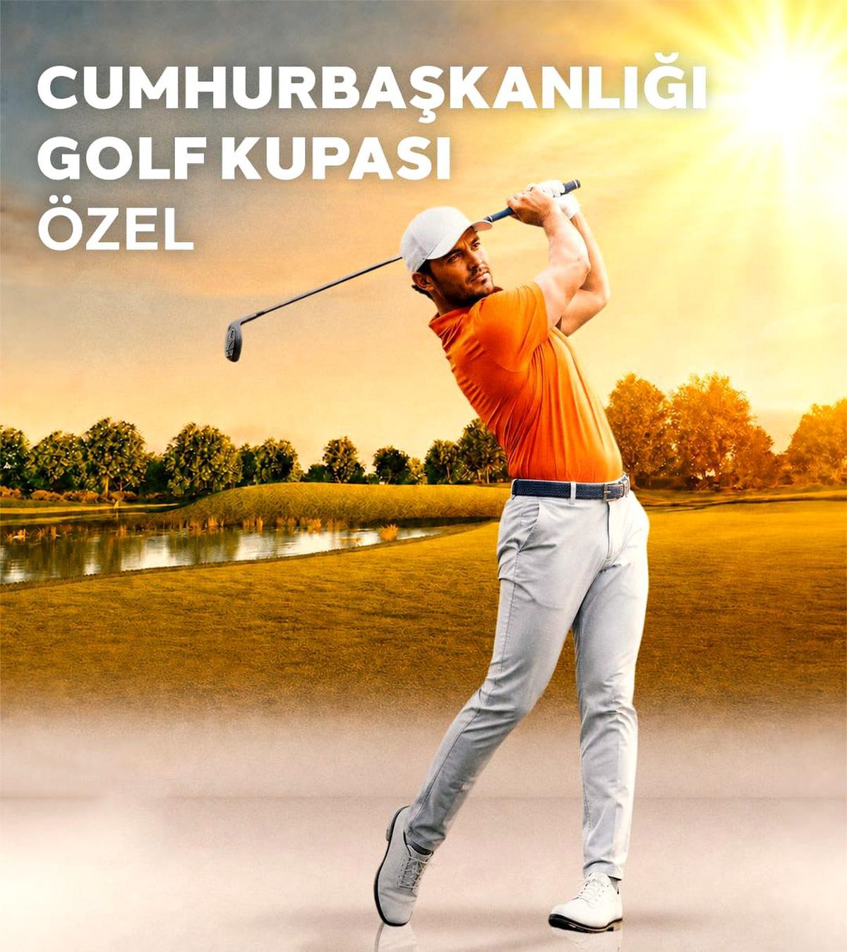 Cumhurbaşkanlığı Golf Kupası'nda final heyecanı