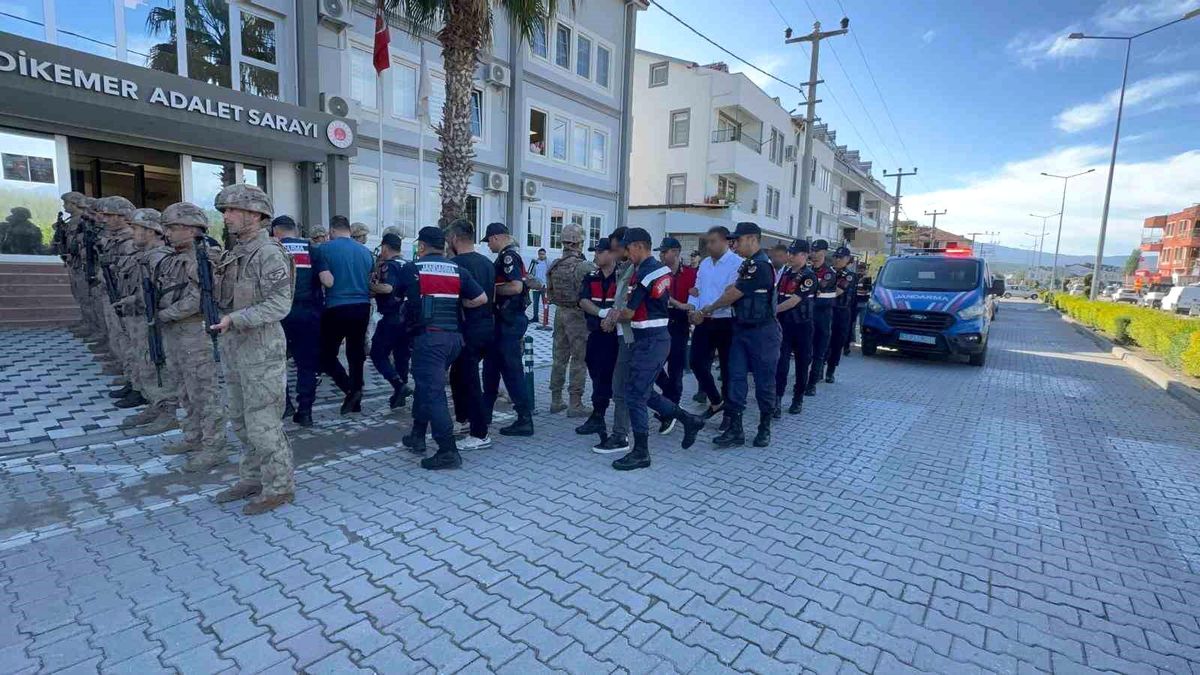 Daltonlar'a darbe: 10 tutuklama