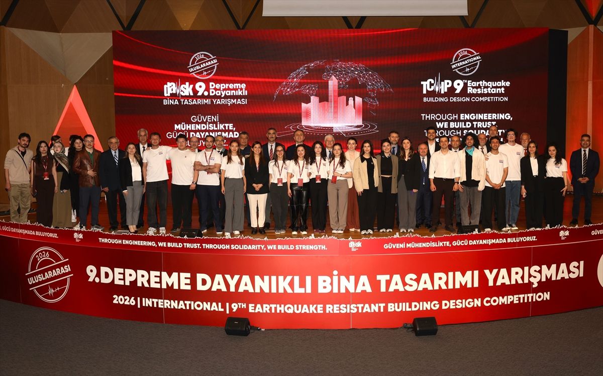DASK Yarışması'nda İTÜ birinci oldu