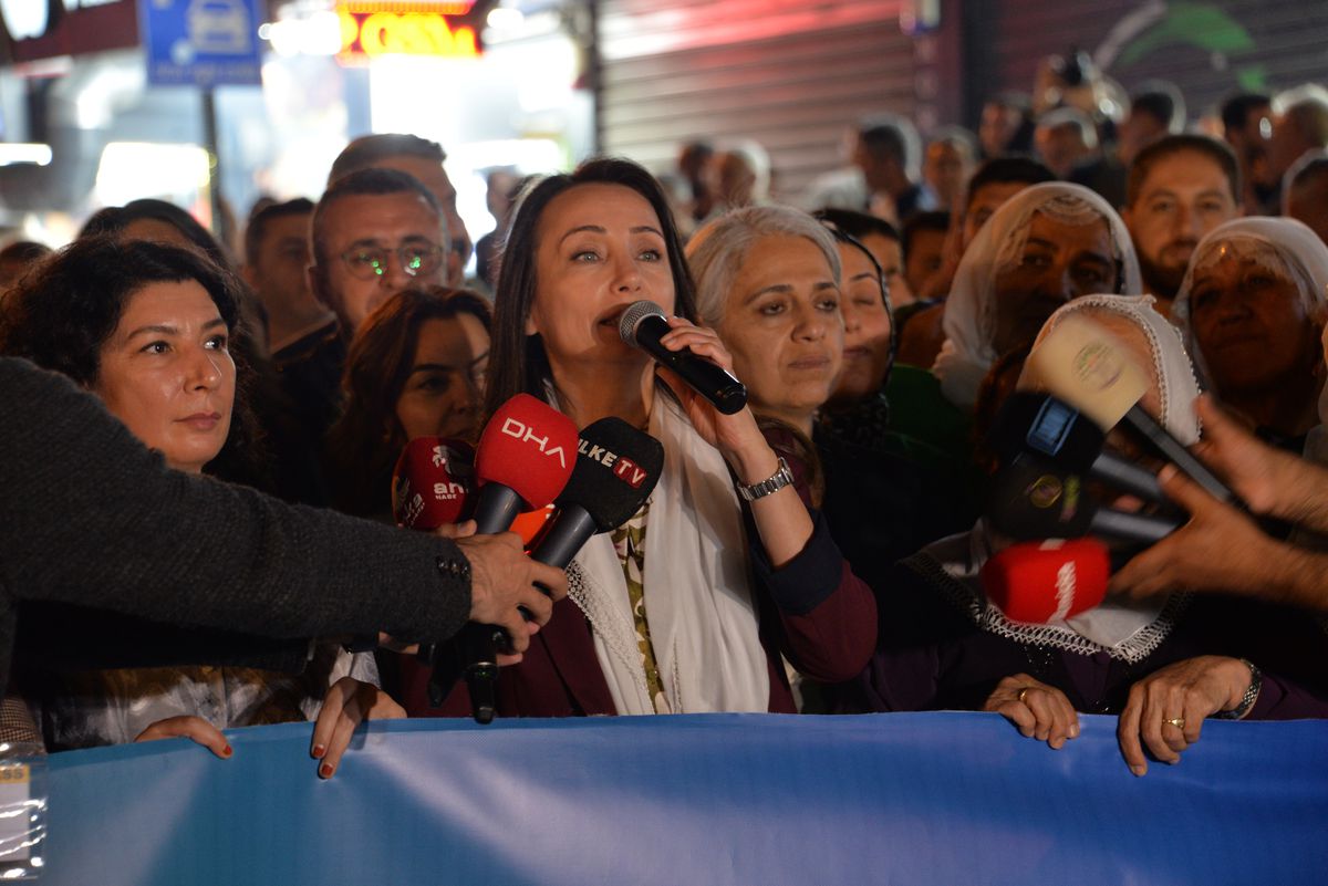 DEM Parti'li Hatimoğulları: Barış, yepyeni bir sayfa açmak demektir