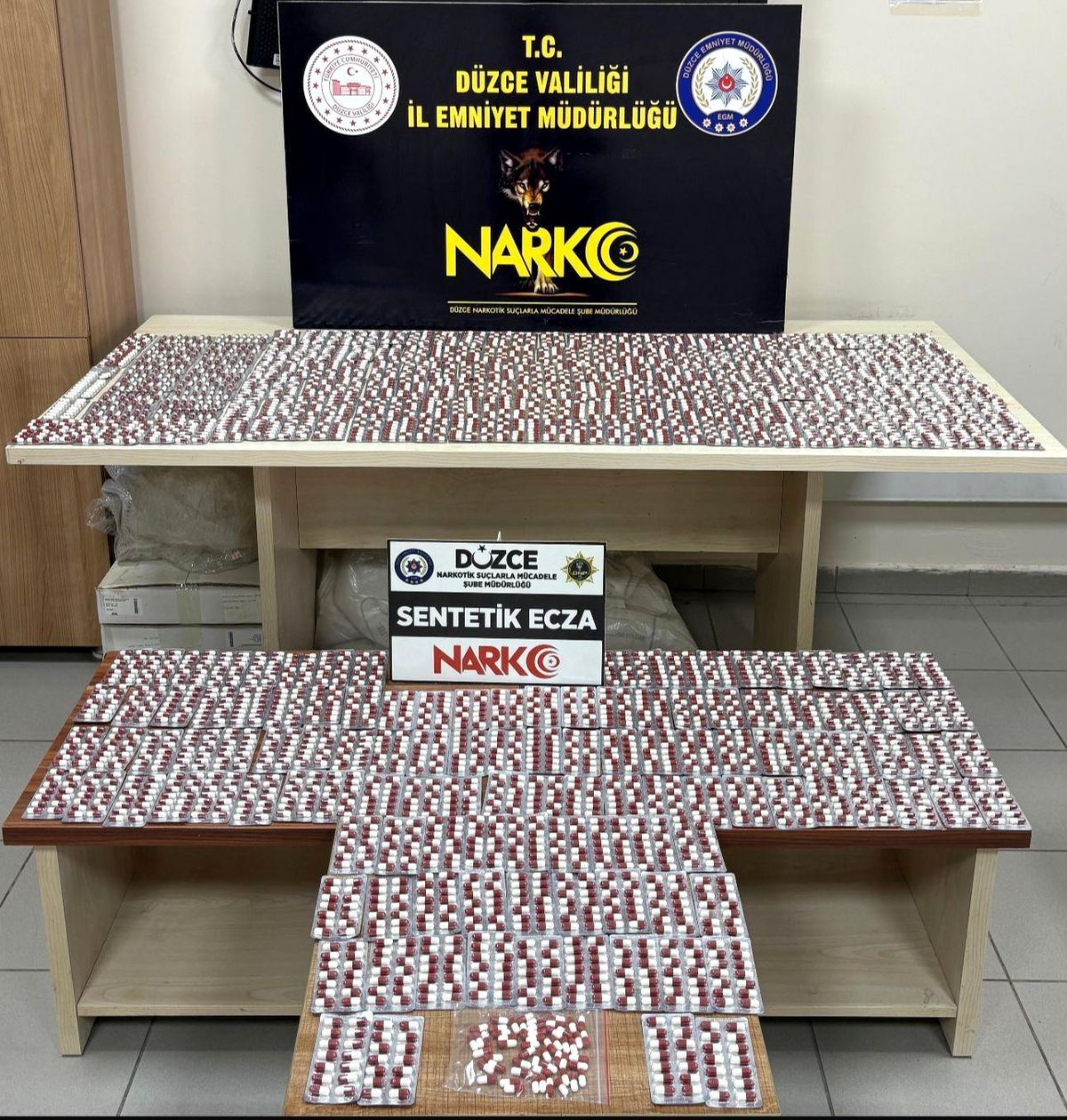 Düzce'de uyuşturucu operasyonu