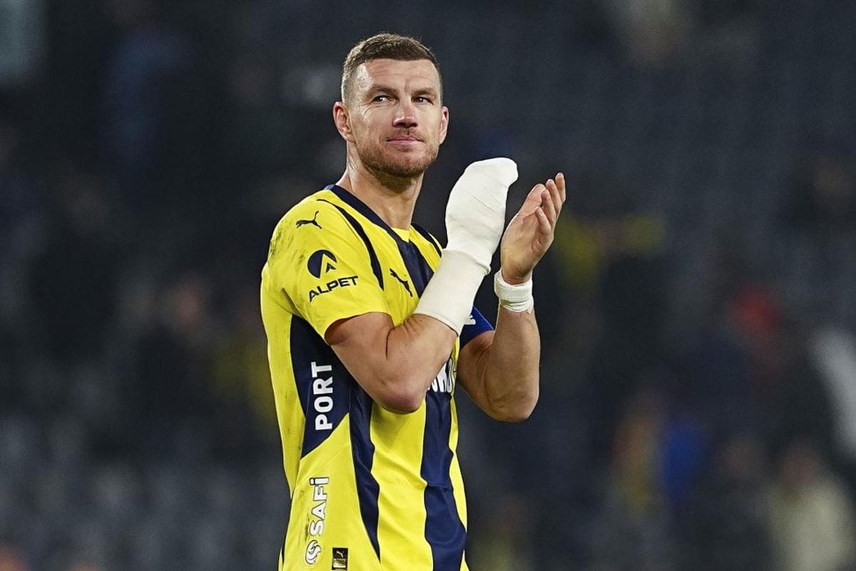 Dzeko'dan çok konuşulacak Fenerbahçe itirafı: Oynamak istemedik