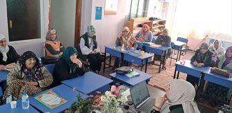 Edirne'de kursiyerlere bağımlılıkla mücadele anlatıldı