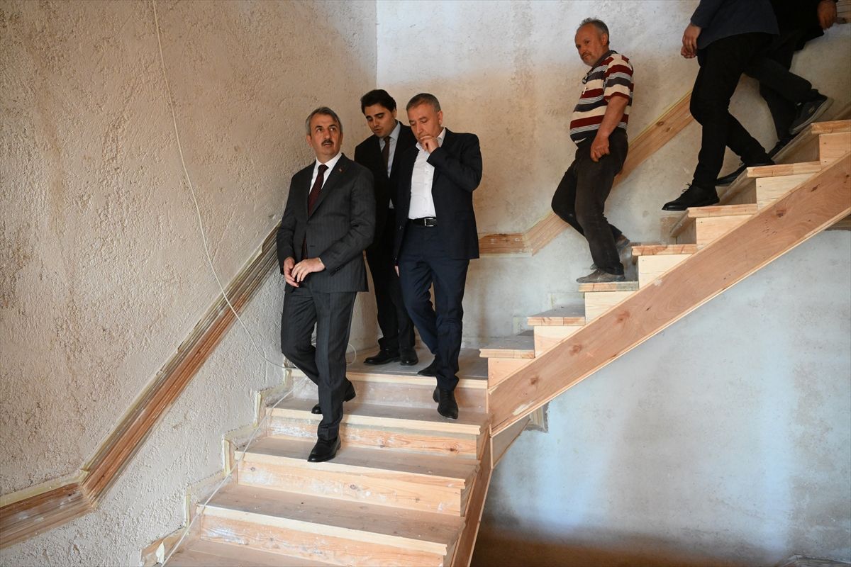 Edirne'deki Muradiye Mevlevihanesi'nin ihyasında sona yaklaşıldı