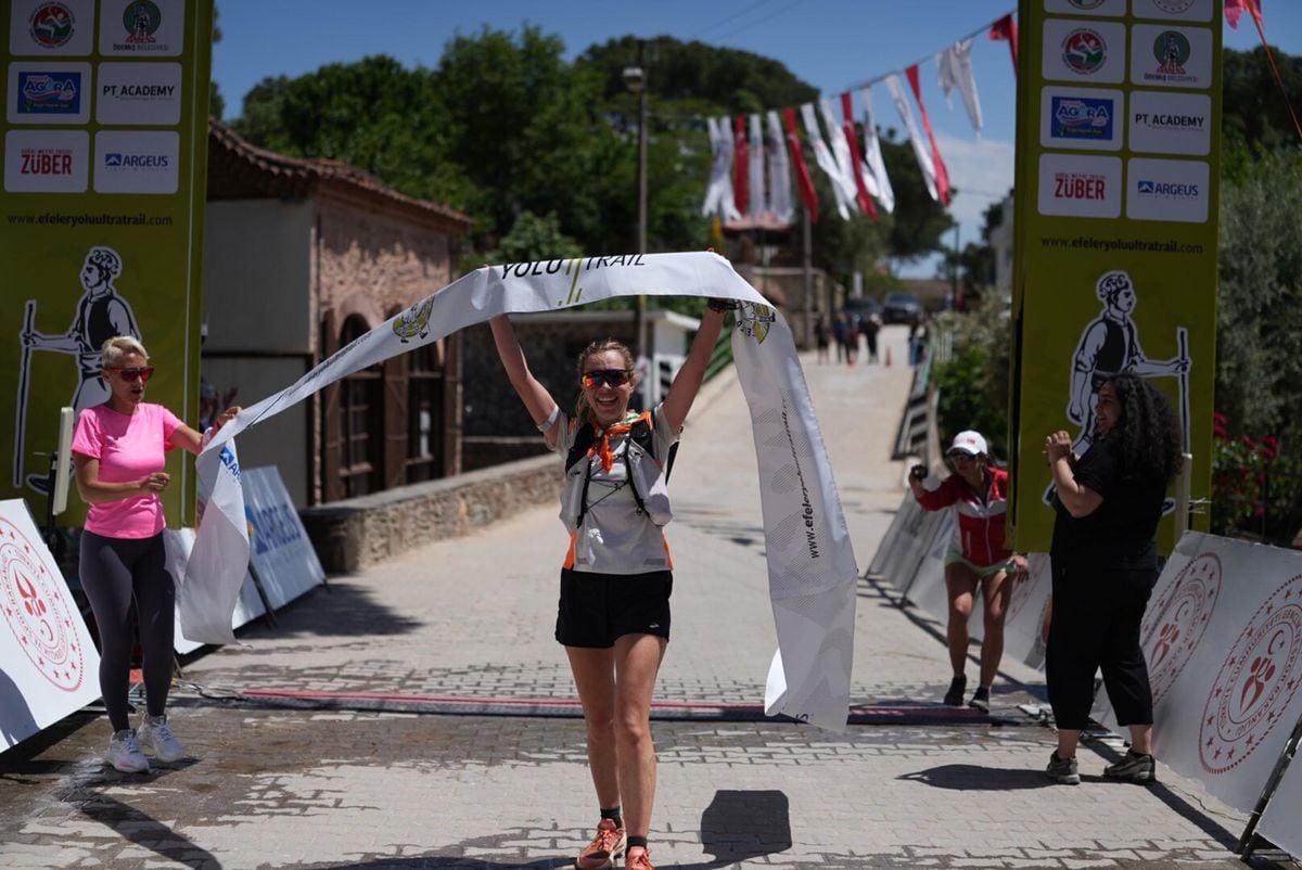 Efeler Yolu Ultra Trail'de heyecan başladı