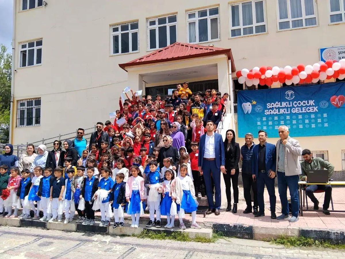 Alacakaya'da 'Sağlıklı Çocuk, Sağlıklı Gelecek' Eğitimi