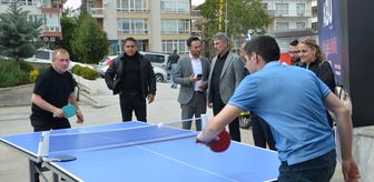 Engelliler Haftası'nda özel sporcular üniversite öğrencileriyle buluştu